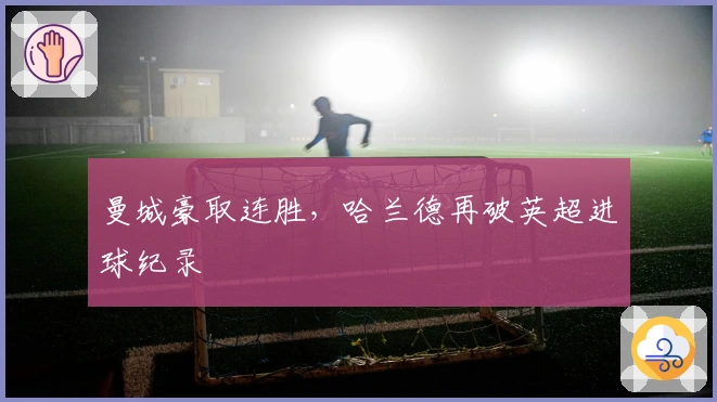 曼城豪取连胜，哈兰德再破英超进球纪录